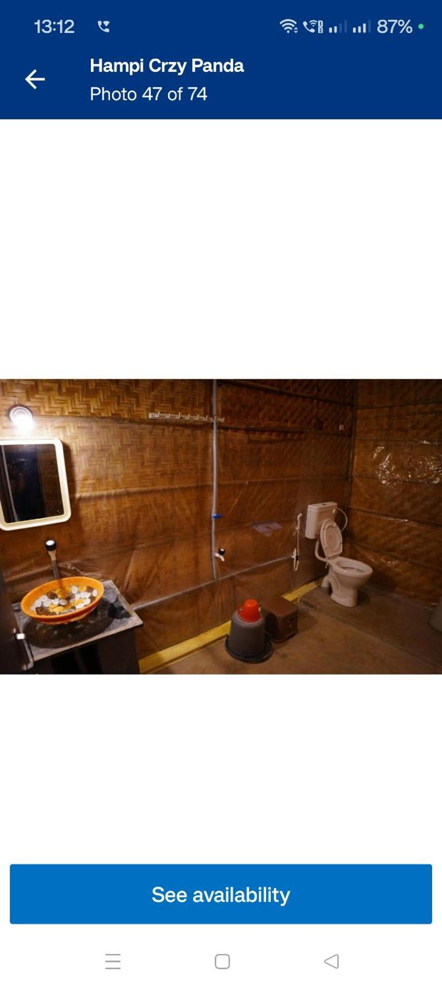 Hotel Lazy Panda Hampi Exterior foto